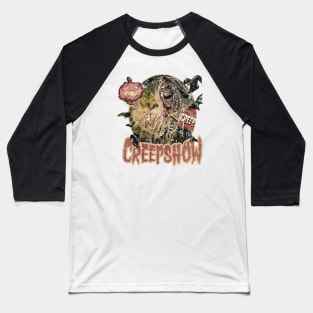 VINTAGE CREEPSHOW THE KING DARKNIGHT Baseball T-Shirt